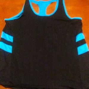 Workout tank top